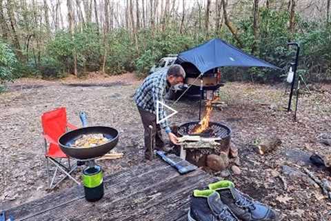 Free, Uncrowded, Riverside spots - North Carolina has some PRIMO National Forest Camping!