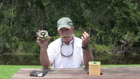 How to set up a fly fishing reel: Adding backing to your reel