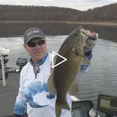 FOX Sports Outdoors SOUTHWEST #7 - 2015 Lake Tenkiller Oklahoma Smallmouth Bass Fishing