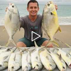 Florida's MOST Expensive Fish! Catch Clean Cook- Florida Pompano