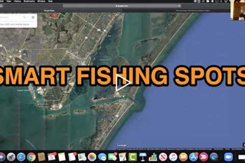 Smart Fishing Spots: The Shortcut To Finding New Fishing Spots Fast