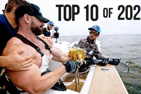 Top 10 Best Fishing Moments from 2020