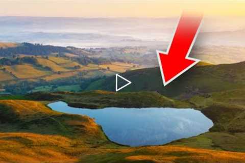 Fishing On a Remote Mountain Lake!