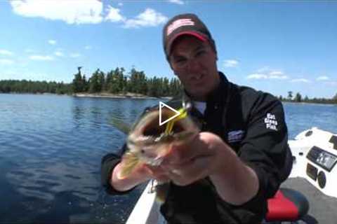 Spring time Crappies and Walleyes on Rainy Lake - In-Depth Outdoors TV, Season 5 - Episode 10