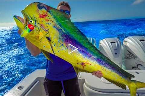 GIANT Color Changing Fish! Catch Clean Cook (Mahi Mahi)