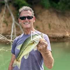 Table Rock Lake Video Fishing Report August 31, 2022
