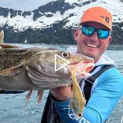 Alaska's BEST Tasting FISH! {Catch Clean Cook} Fresh Arctic Cod
