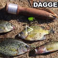 Catching Dinner With An Ancient Fishing Method - Catch and Cook for Bluegill, Perch & Crappie.