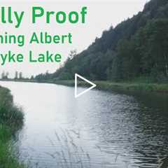 Finally Proof Fishing Albert Dyke Lake