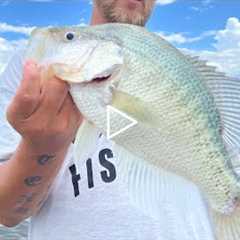 CRAPPIE Fishing Lake GRENADA‼️ | HOME Of The 3 POUND CRAPPIE‼️