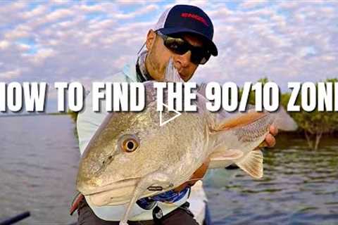 How To Find The 90/10 Fishing Zone (ON AUTOPILOT)