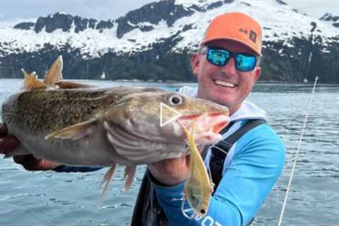 Alaska's BEST Tasting FISH! {Catch Clean Cook} Fresh Arctic Cod