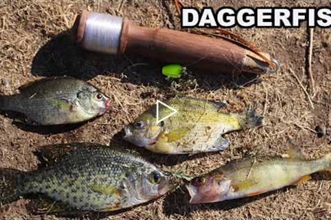 Catching Dinner With An Ancient Fishing Method - Catch and Cook for Bluegill, Perch & Crappie.