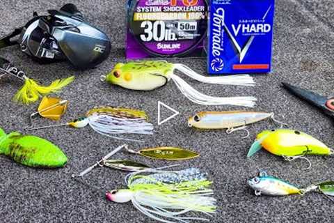 Bass Fishing Gear Review!! The Best Baits We've Seen In Years!!