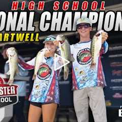 Fishing High School's BASSMASTER CLASSIC! - High School NATIONAL CHAMPIONSHIP - Lake Hartwell