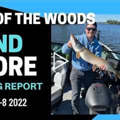 Lake of the Woods and MORE Fishing Report Sept 1-8 2022