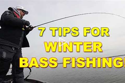 7 Winter Bass Fishing Tips to Catch Stubborn Bass | How To | Bass Fishing