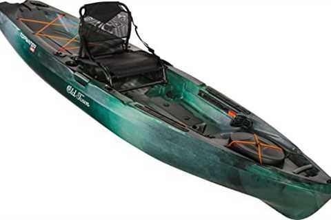 Old Town Topwater 120 Angler Fishing Kayak