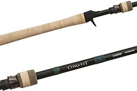 G. Loomis Conquest CNQ 843C MBR Mag Bass Casting Rod