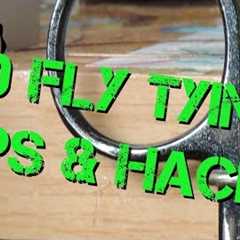 10 Fly Tying Hacks and Tips for Fly Tyers #1