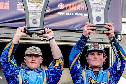 Blue Mountain’s Bullock And Berry Win Bassmaster College Series Season Opener On Harris Chain