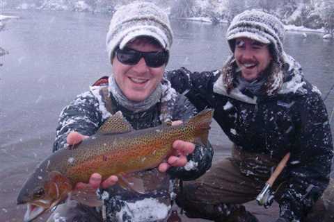 Must Have Flies for Winter Flyfishing