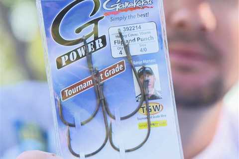 Gamakatsu to Partner with the Association of Collegiate Anglers for the 2023 Collegiate Bass..