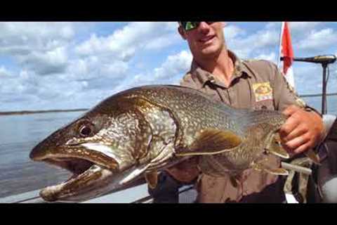 'The Aikens Experience'- Manitoba Fly-In Fishing at Aikens Lake Wilderness Lodge