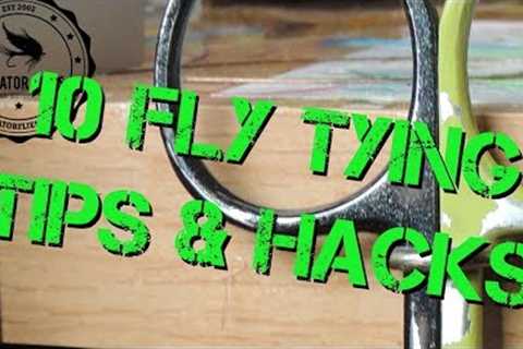 10 Fly Tying Hacks and Tips for Fly Tyers #1