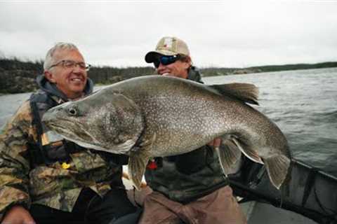 Do-It-Yourself Fly-In Fishing for Giants - Kamuchawie Lake Outpost