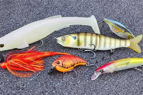 Top 5 Baits For March Bass Fishing!