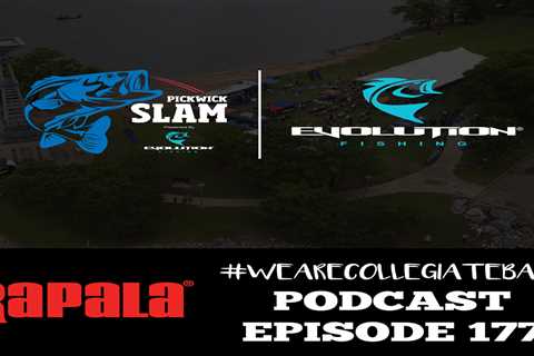 EP. 177 – Evolution Fishing to Support College Anglers and Upcoming ACA Event