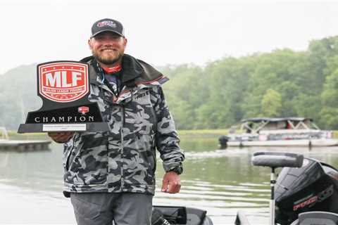 Brody Campbell Earns Win at MLF Toyota Series Central Division Finale at Lake Chickamauga