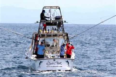 32FT CUSTOM SPORTFISHER FOR PLAYAS COCO AND GUANACASTE FISHING