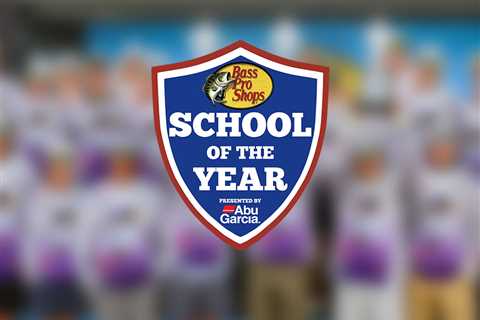 The Top 5 Teams in the Final Rankings for the 2022-23 Bass Pro Shops School of the Year presented..