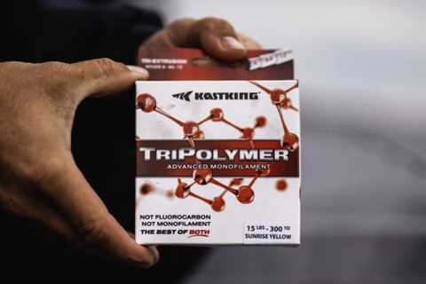 NEW KastKing TRIPOLYMER Advanced Monofilament