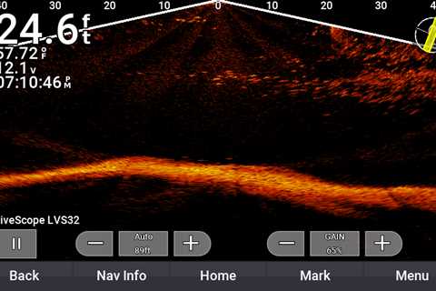 High-Tech Hardwater – How to Use LiveScope for Ice Fishing