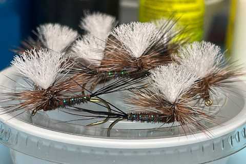 THE YOOPER FLY LIFE - How to Tie the Crystal Borcher's Parachute