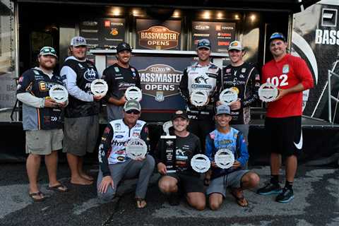 Thompkins Takes Bassmaster Opens EQ Points Title, Eight Others Punch Elite Series Ticket