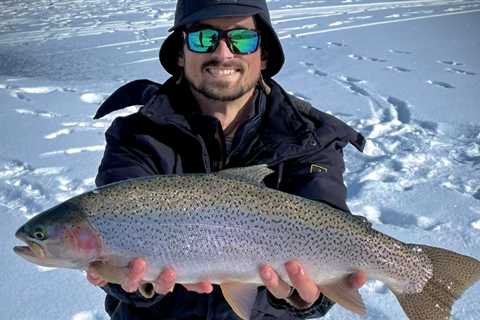 Why Would a Fly Fisher Try Ice Fishing?