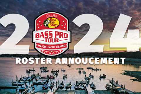 Major League Fishing Announces Roster for 2024 Bass Pro Tour