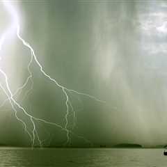 Fishing in a Thunderstorm: How to Make the Most of It