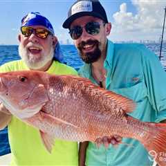 2026 FWC Management Proposal Could Bring a 39-Day Atlantic Red Snapper Season