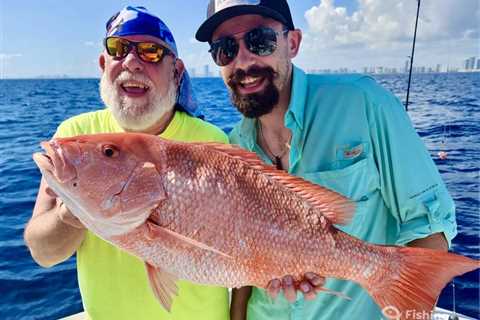 2026 FWC Management Proposal Could Bring a 39-Day Atlantic Red Snapper Season