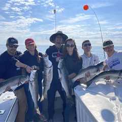Striped Bass Season: An Angler’s Guide