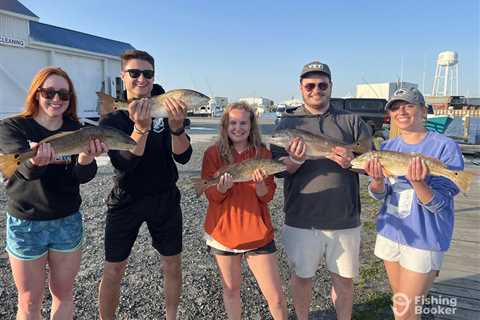 Red Drum Fishing in North Carolina: An Angler’s Guide for 2026